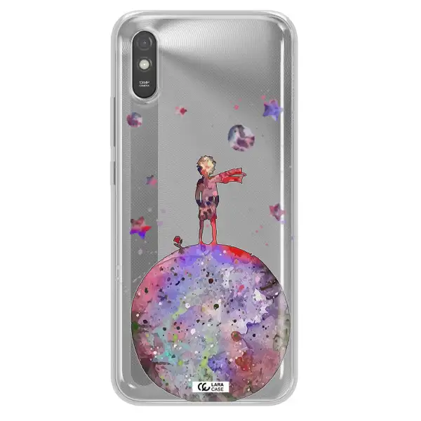 Little Prince Night Xiaomi Redmi 9A Clear TPU Case