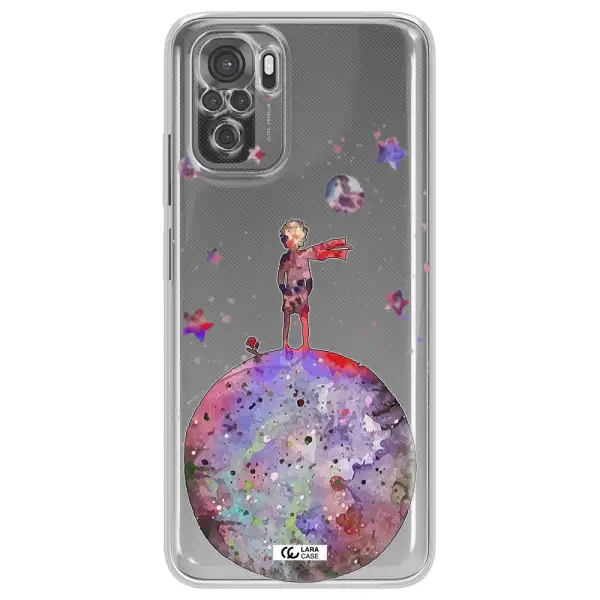 Little Prince Night Xiaomi Redmi Note 10S Clear Tpu Case