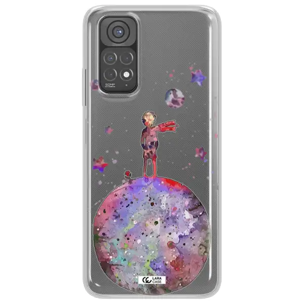 Little Prince Night Xiaomi Redmi Note 11 Clear TPU Case