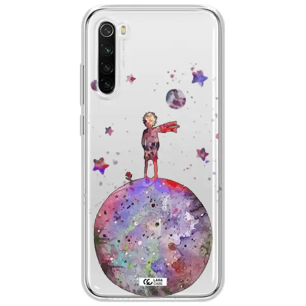 Little Prince Night Xiaomi Redmi Note 8T Clear Tpu Case