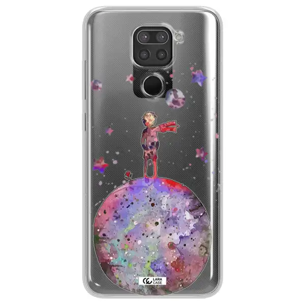 Little Prince Night Xiaomi Redmi Note 9 Clear TPU Case