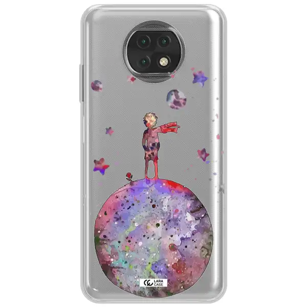 Little Prince Night Xiaomi Redmi Note 9T Clear Tpu Case