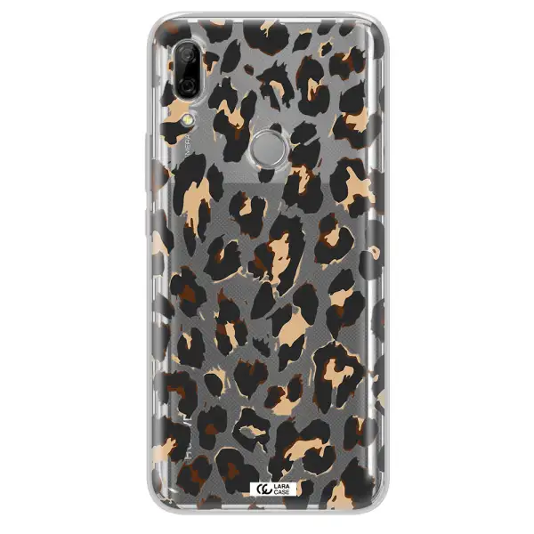 Leopard Print Huawei P Smart Z Clear TPU Case