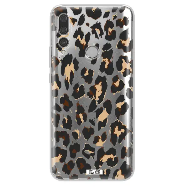 Leopard Print Huawei Y9 Prime 2019 Clear TPU Case