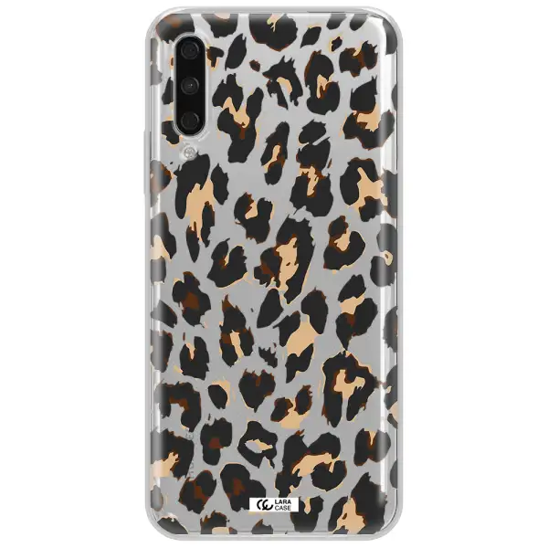 Leopard Print Huawei Y9S Clear Tpu Case
