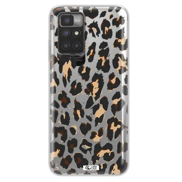 Leopard Print Xiaomi Redmi 10 Clear TPU Case