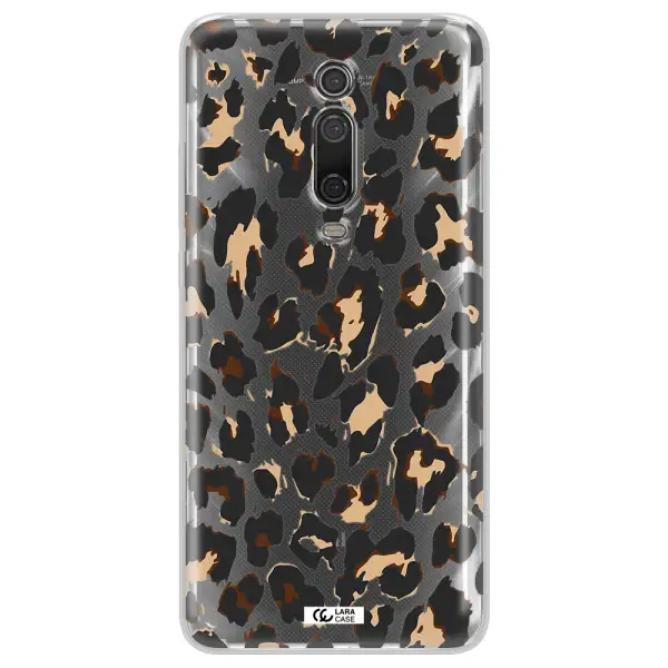 Leopard Print Xiaomi Redmi K20 Clear Tpu Case
