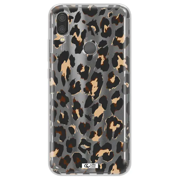 Leopard Print Xiaomi Redmi Note 7 Clear TPU Case