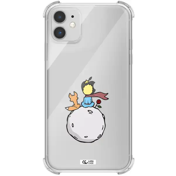 Le Petit Prince Apple iPhone 11 Clear PC Case