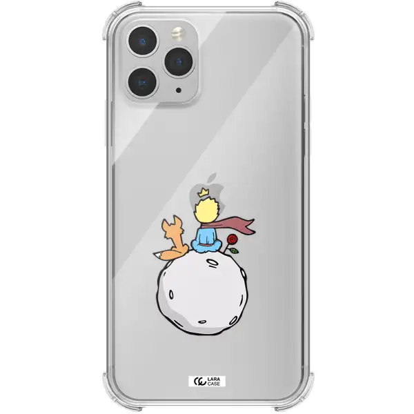 Le Petit Prince Apple iPhone 11 pro Clear PC Case