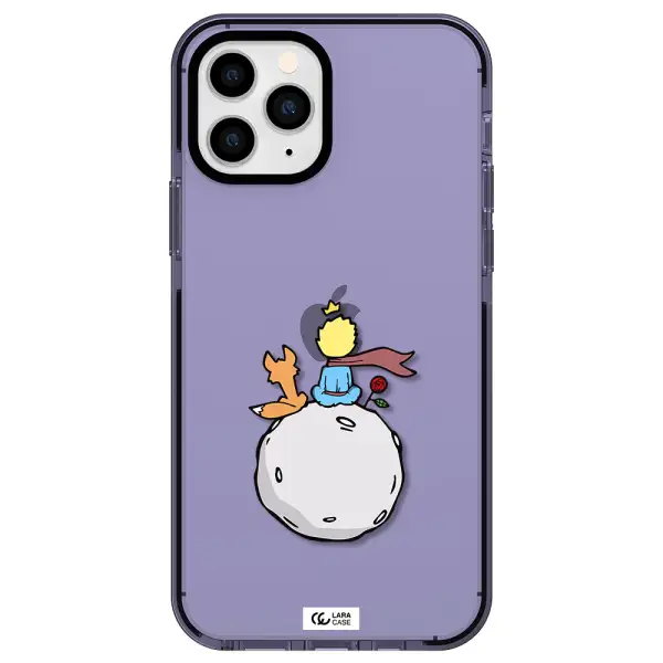 Le Petit Prince Apple iPhone 11 pro max impact Lilac Case