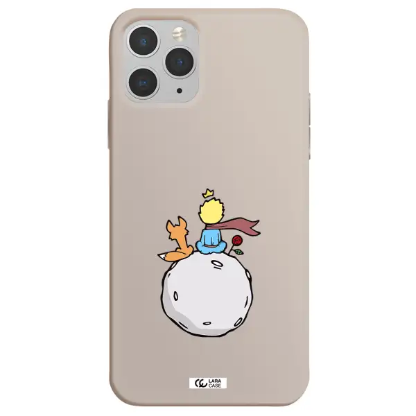 Le Petit Prince Apple iPhone 11 pro max Silicone Stone Case