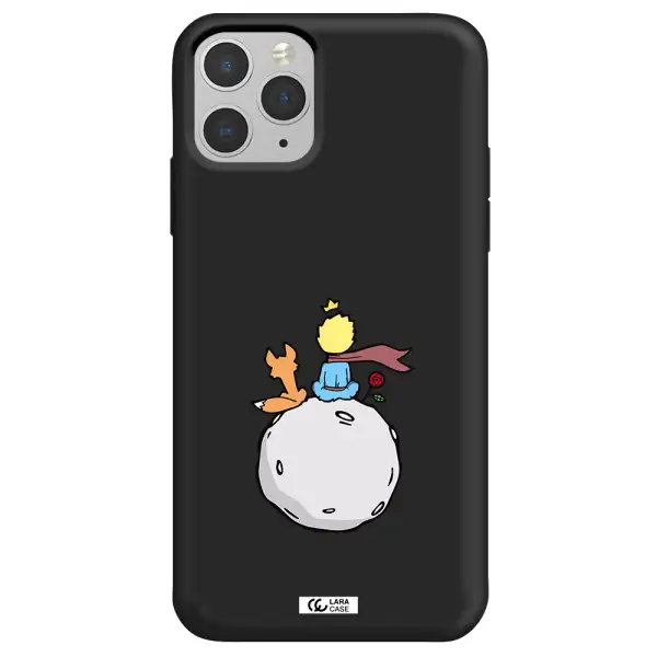 Le Petit Prince Apple iPhone 11 pro Silicone black Case
