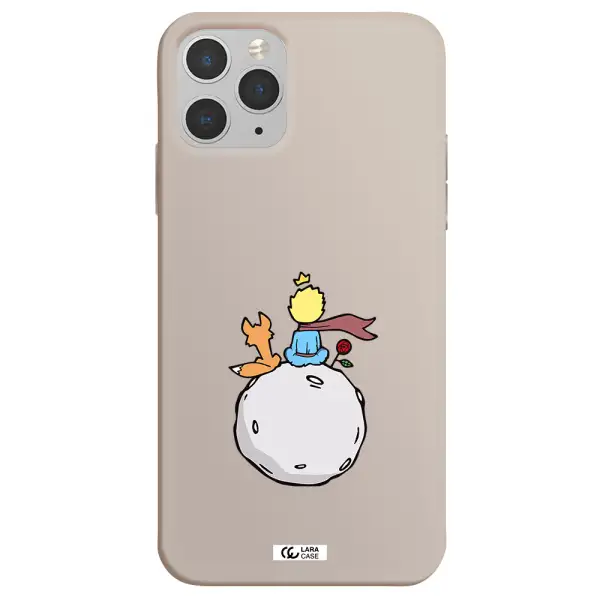 Le Petit Prince Apple iPhone 11 pro Silicone Stone Case