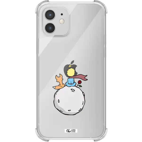 Le Petit Prince Apple iPhone 12 Clear PC Case