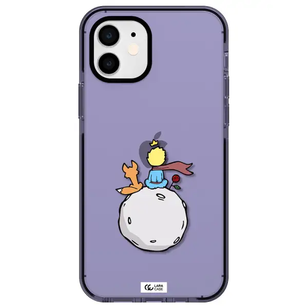 Le Petit Prince Apple iPhone 12 impact Lilac Case