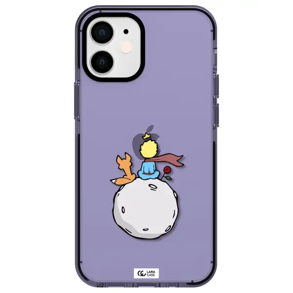 Le Petit Prince Apple iPhone 12 mini impact Lilac Case