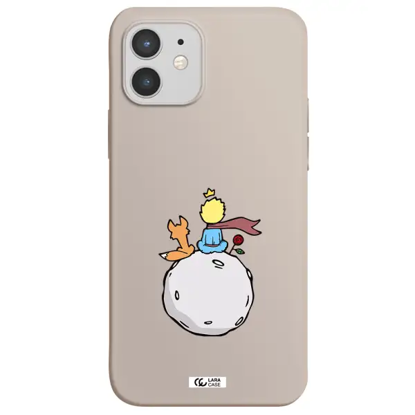 Le Petit Prince Apple iPhone 12 mini Silicone Stone Case
