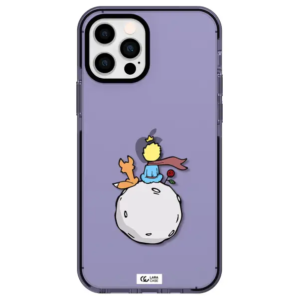 Le Petit Prince Apple iPhone 12 pro impact Lilac Case