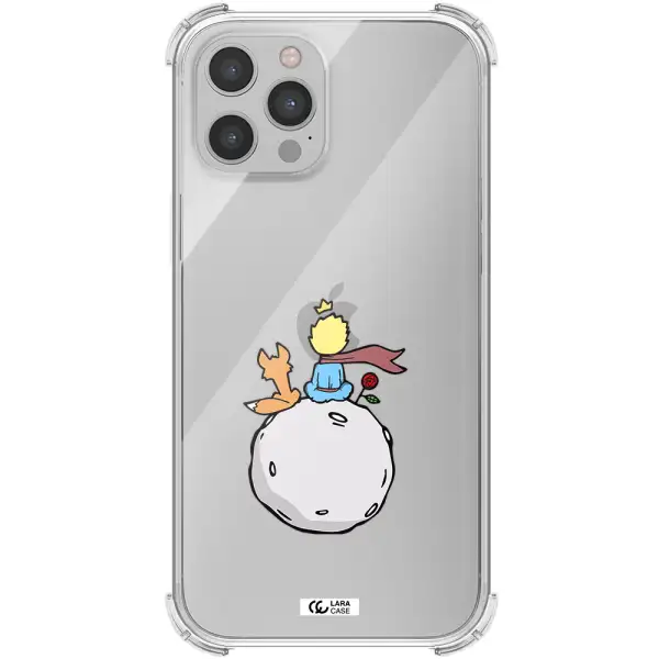 Le Petit Prince Apple iPhone 12 pro max Clear PC Case