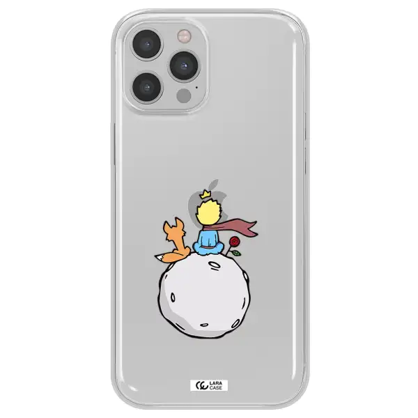 Le Petit Prince Apple iPhone 12 pro max Clear TPU Case