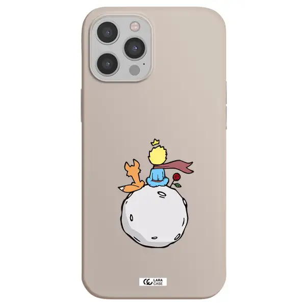 Le Petit Prince Apple iPhone 12 pro max Silicone Stone Case
