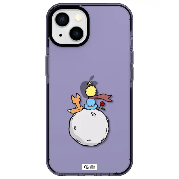 Le Petit Prince Apple iPhone 13 impact Lilac Case