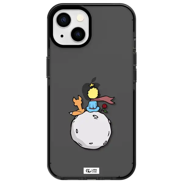 Le Petit Prince Apple iPhone 13 impact Smoke Black Case