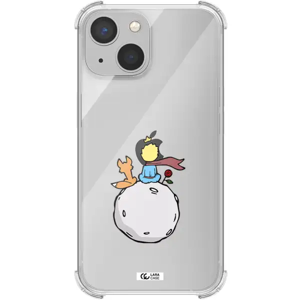 Le Petit Prince Apple iPhone 13 mini Clear PC Case