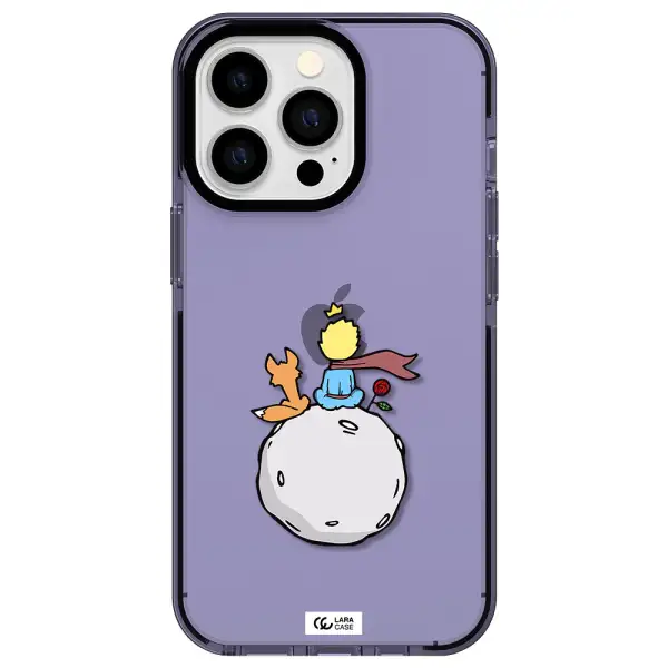 Le Petit Prince Apple iPhone 13 Pro impact Lilac Case