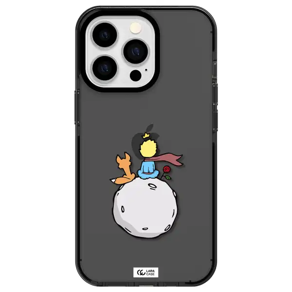 Le Petit Prince Apple iPhone 13 Pro impact Smoke Black Case