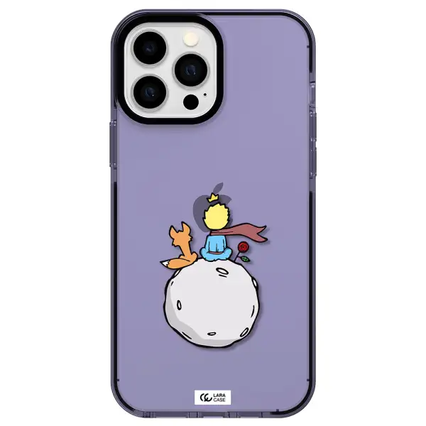 Le Petit Prince Apple iPhone 13 Pro Max impact Lilac Case