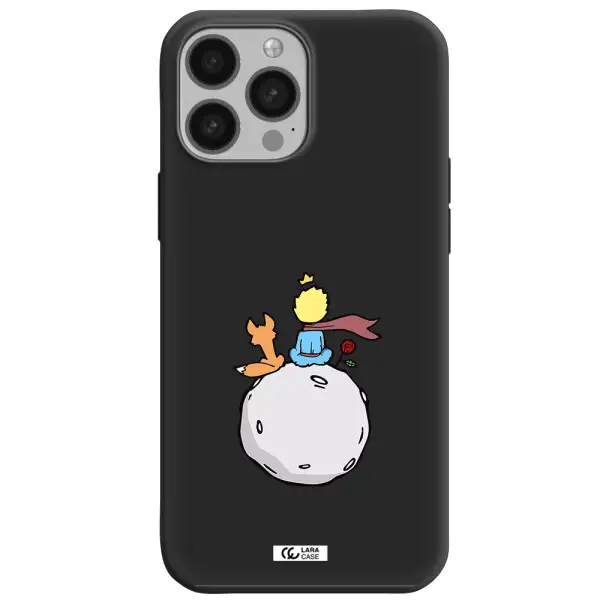 Le Petit Prince Apple iPhone 13 Pro Silicone black Case
