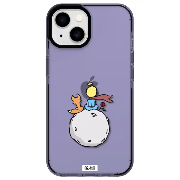 Le Petit Prince Apple iPhone 14 impact Lilac Case