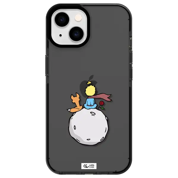 Le Petit Prince Apple iPhone 14 impact Smoke Black Case