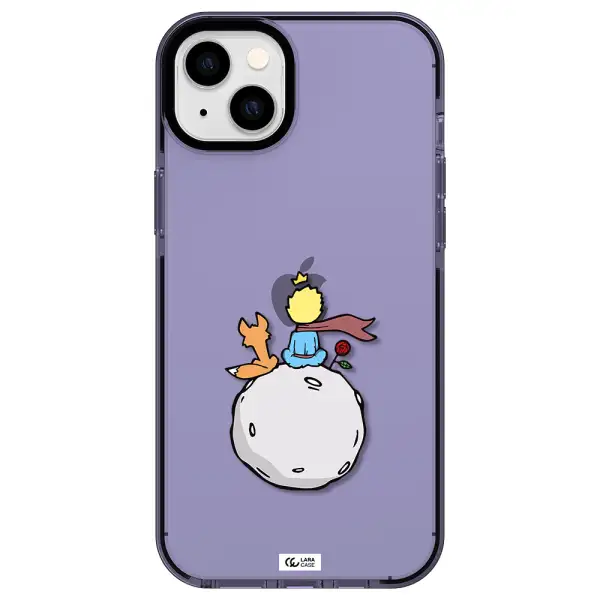 Le Petit Prince Apple iPhone 14 plus impact Lilac Case