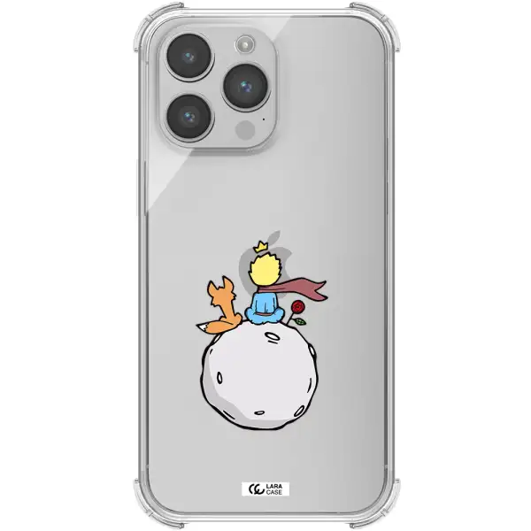 Le Petit Prince Apple iPhone 14 pro Clear PC Case