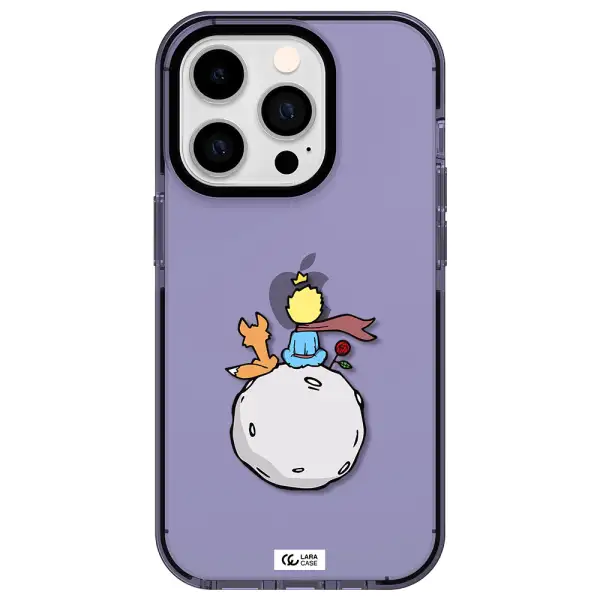 Le Petit Prince Apple iPhone 14 pro impact Lilac Case