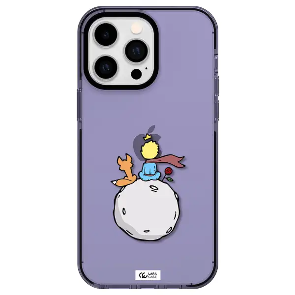 Le Petit Prince Apple iPhone 14 pro max impact Lilac Case