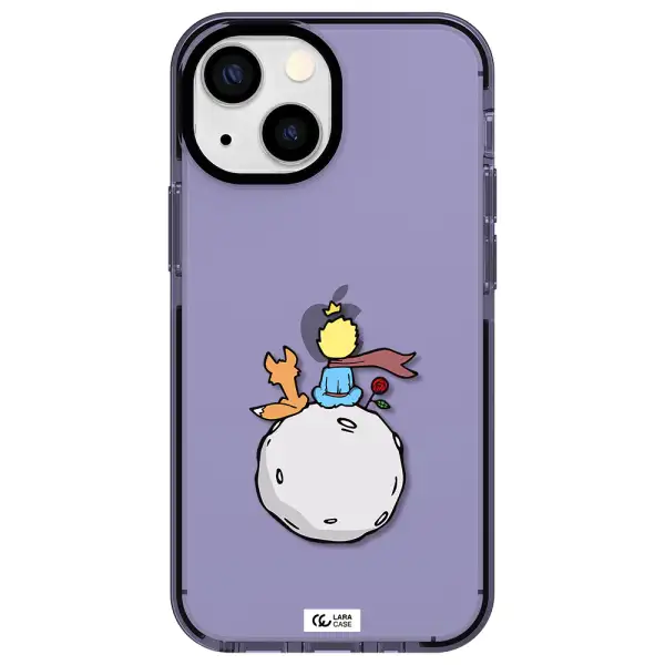 Le Petit Prince Apple iPhone 15 impact Lilac Case