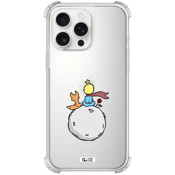Le Petit Prince Apple Iphone 16 Pro Max Clear Pc Case