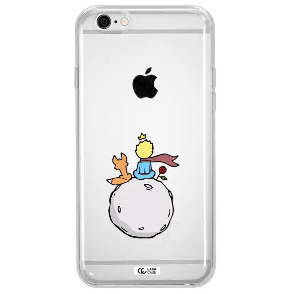 Le Petit Prince Apple iPhone 6 Clear TPU Case
