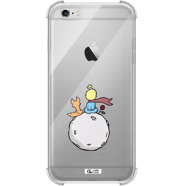 Le Petit Prince Apple iPhone 6 plus Clear PC Case
