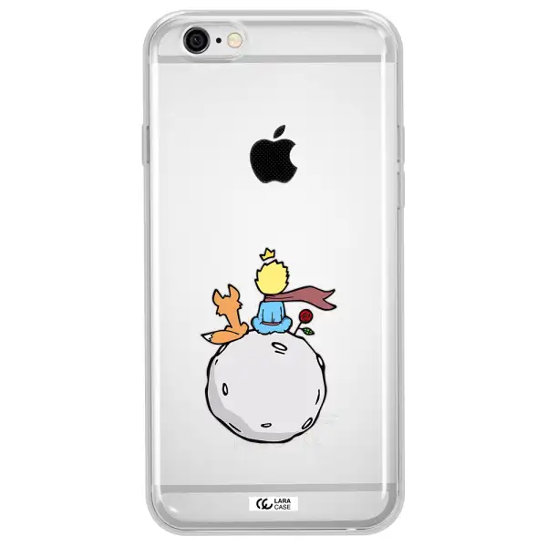Le Petit Prince Apple iPhone 6 plus Clear TPU Case