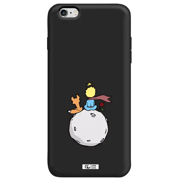 Le Petit Prince Apple iPhone 6 plus Silicone black Case