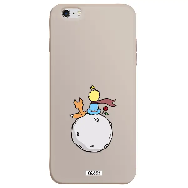 Le Petit Prince Apple iPhone 6 plus Silicone Stone Case