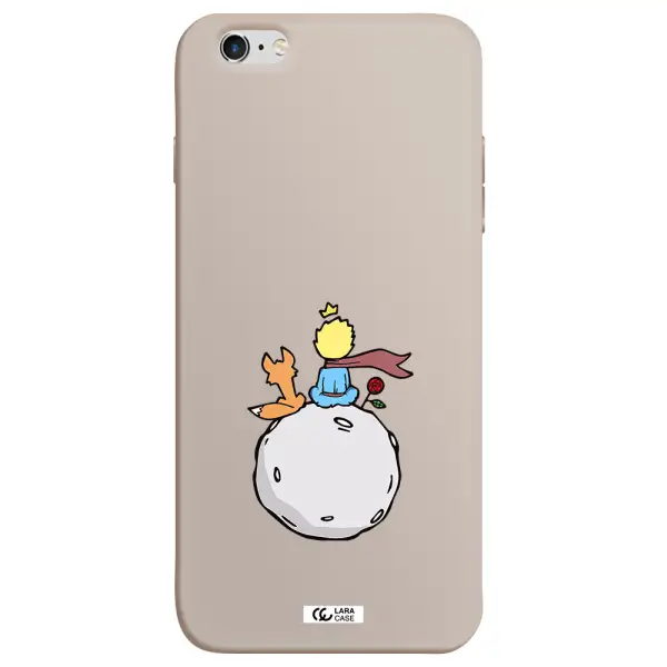 Le Petit Prince Apple iPhone 6 s plus Silicone Stone Case