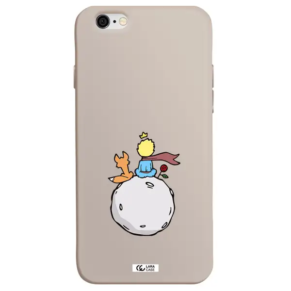 Le Petit Prince Apple iPhone 6 Silicone Stone Case