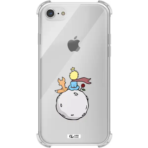 Le Petit Prince Apple iPhone 7 Clear PC Case