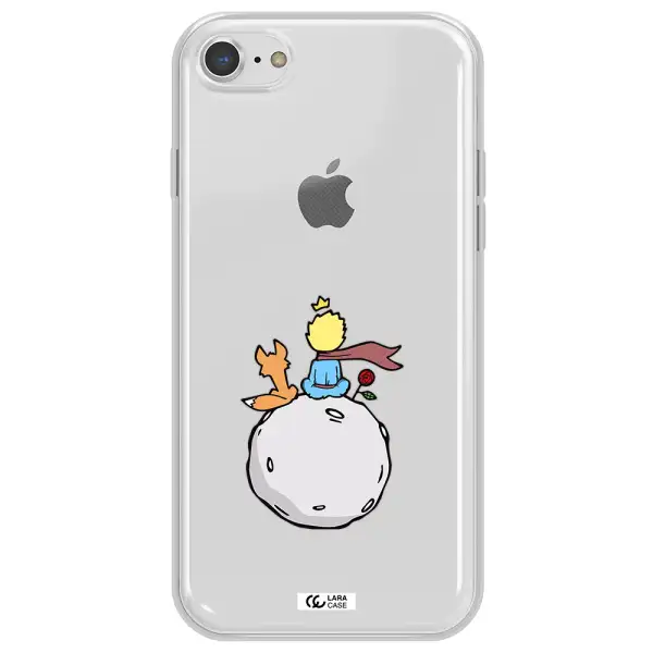 Le Petit Prince Apple iPhone 7 Clear TPU Case